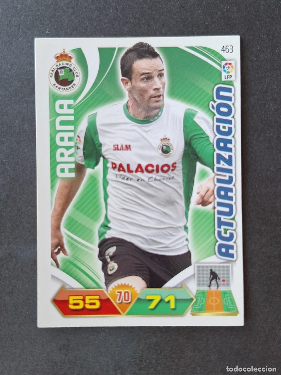 Cromos de Futebol: L3 ARANA RACING DE SANTANDER 463 ACTUALIZACION ADRENALYN XL LIGA 2011 2012 11 12 PANINI