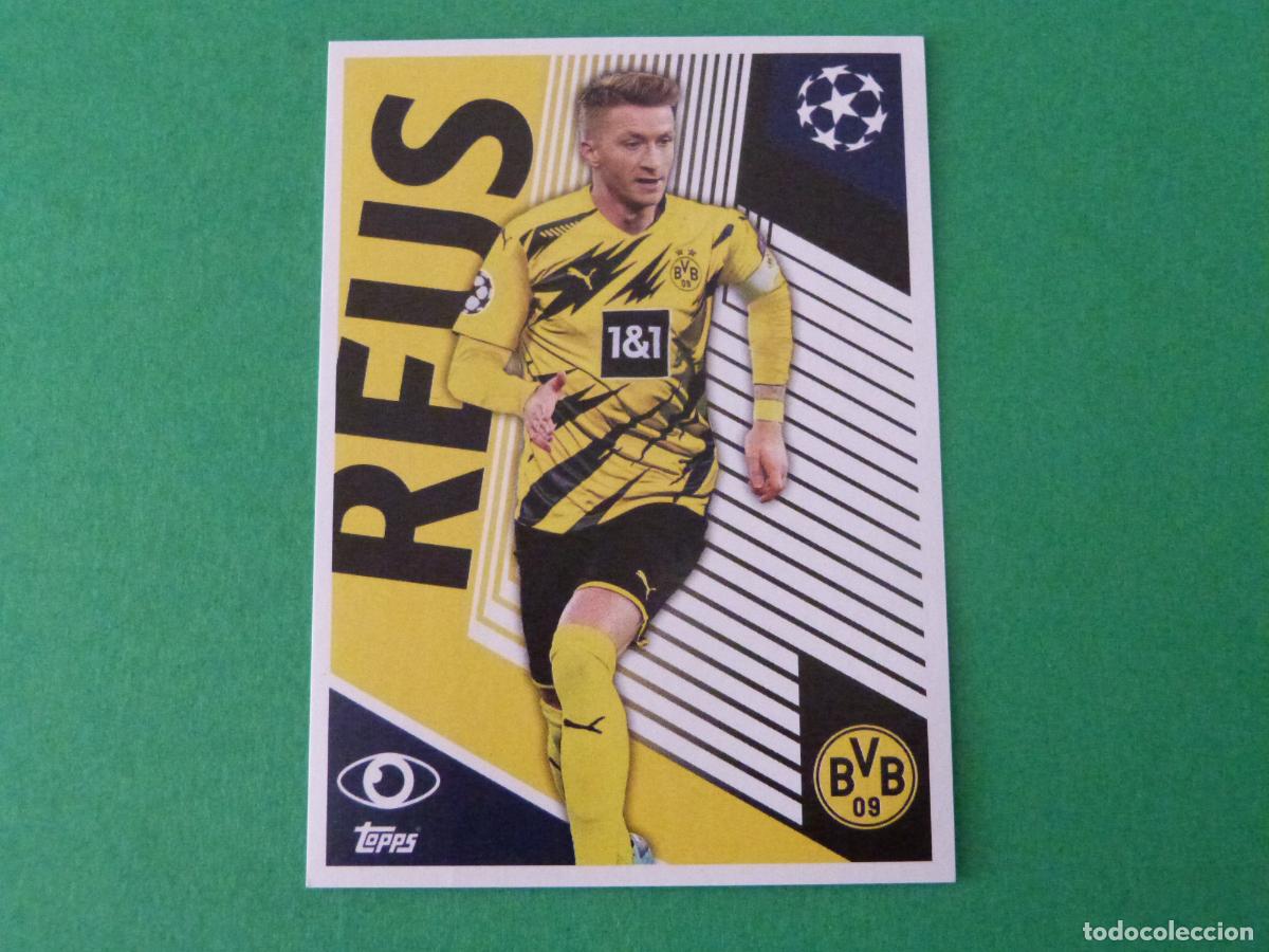 Fu&szlig;ball-Sticker: CROMO FUTBOL REUS BORUSSIA DORTMUND SIN PEGAR N&ordm; 2 CHAMPIONS LEAGUE 2020-2021/20-21 TOPPS