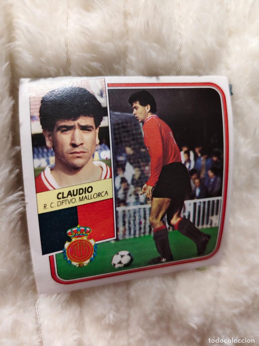 Cromos de f&uacute;tbol: EDICIONES ESTE 89 90 CLAUDIO (COLOCA) R.C.D. MALLORCA 1989 1990 DESPEGADO RECUPERADO ALBUM AAQ