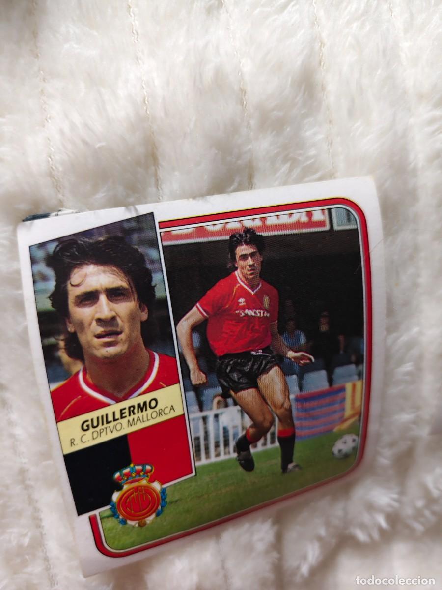 Cromos de f&uacute;tbol: EDICIONES ESTE 89 90 GUILLERMO R.C.D. MALLORCA 1989 1990 DESPEGADO RECUPERADO ALBUM AAQ