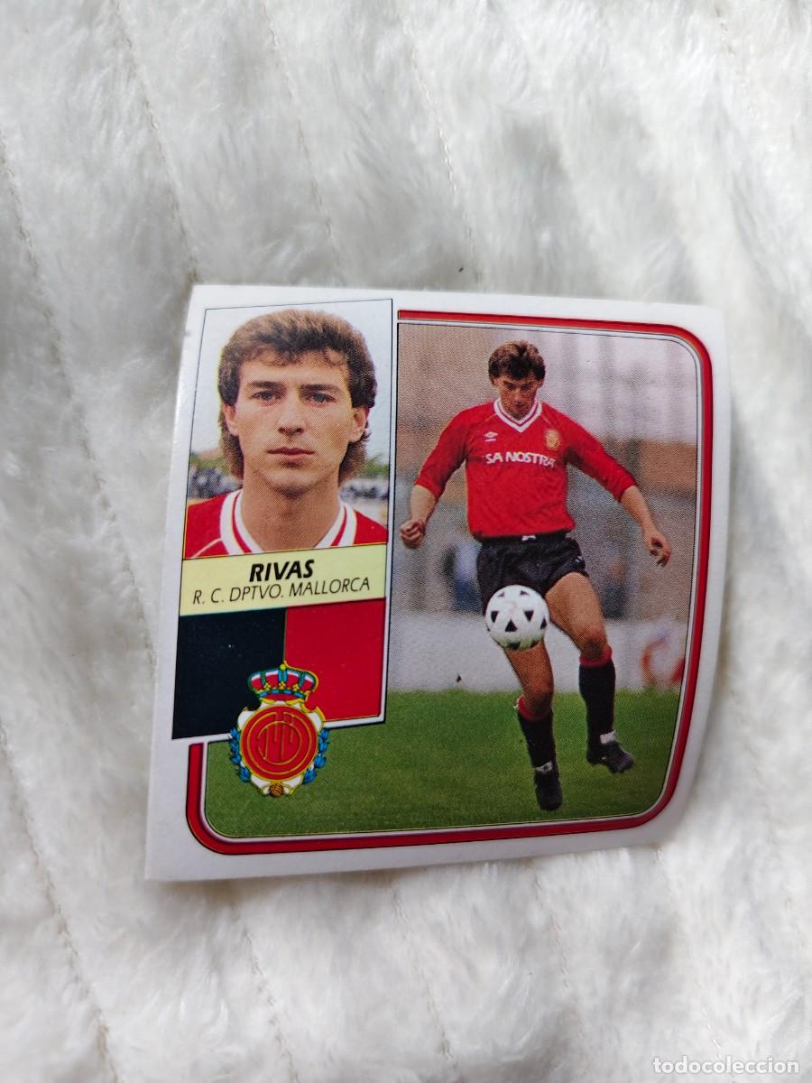 Cromos de Futebol: EDICIONES ESTE 89 90 RIVAS R.C.D. MALLORCA 1989 1990 DESPEGADO RECUPERADO ALBUM AAQ