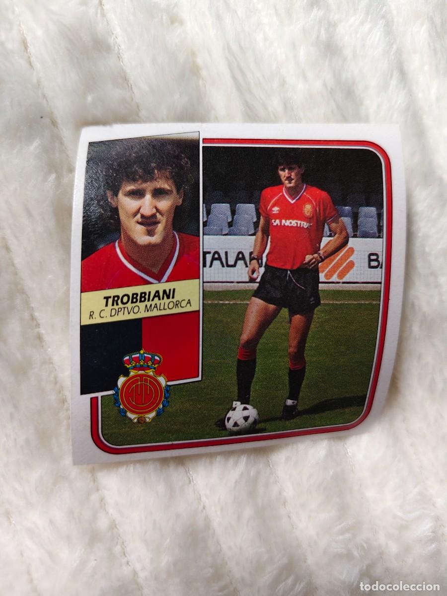 Cromos de Futebol: EDICIONES ESTE 89 90 TROBBIANI R.C.D. MALLORCA 1989 1990 DESPEGADO RECUPERADO ALBUM AAQ