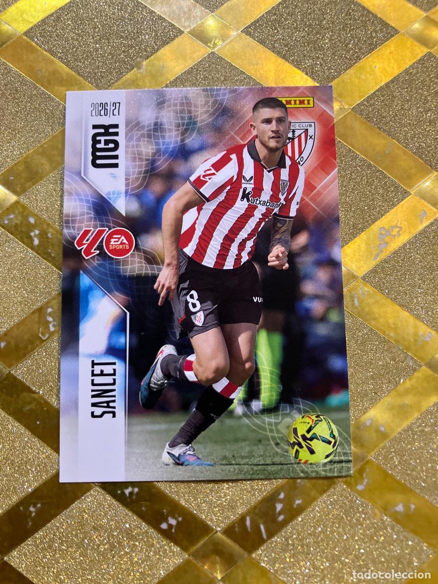 Football Stickers: CROMO DE FUTBOL NUMERO 48 SANCET ATHLETIC DE BILBAO LIGA 2026 2027 MEGACRAKS MGK PANINI !