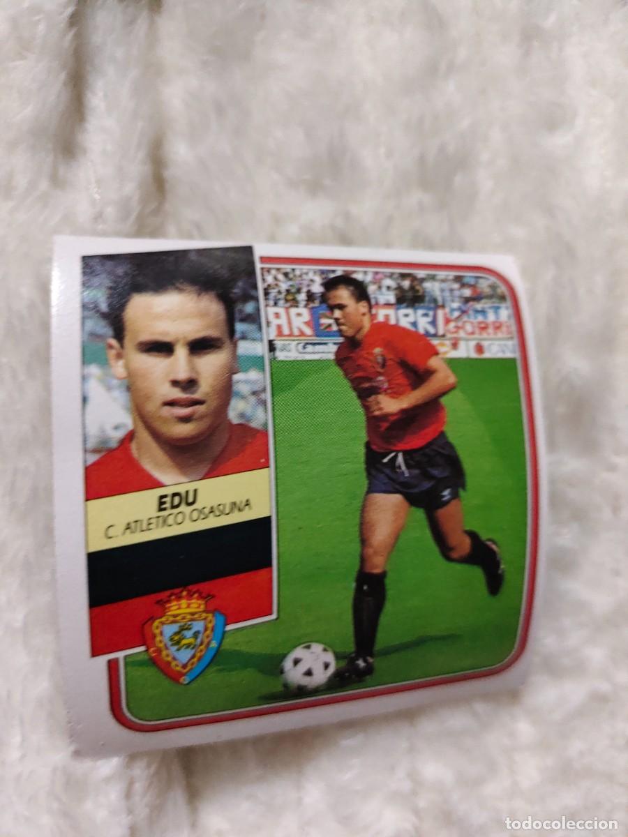 Cromos de f&uacute;tbol: EDICIONES ESTE 89 90 EDU C.A. OSASUNA 1989 1990 DESPEGADO RECUPERADO ALBUM AAQ