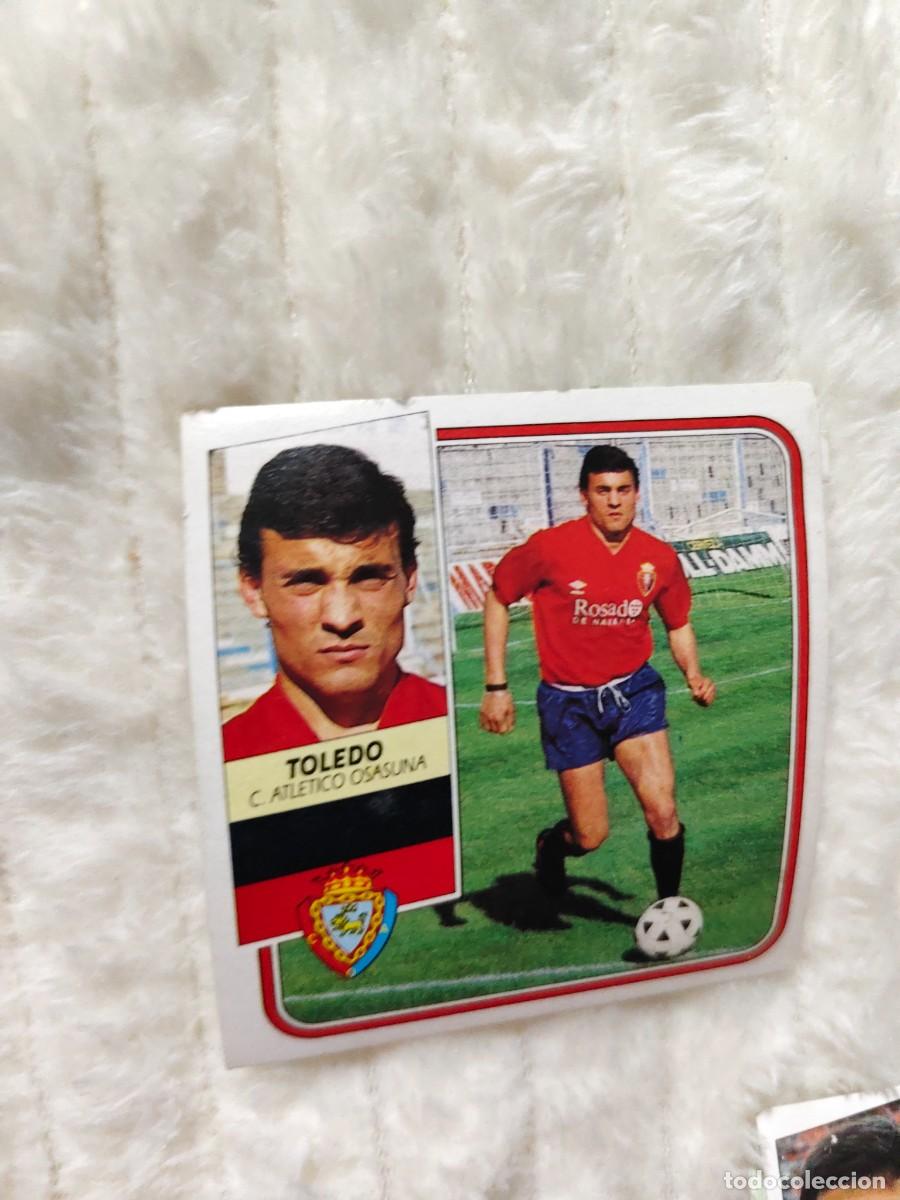 Cromos de f&uacute;tbol: EDICIONES ESTE 89 90 TOLEDO C.A. OSASUNA 1989 1990 DESPEGADO RECUPERADO ALBUM AAQ