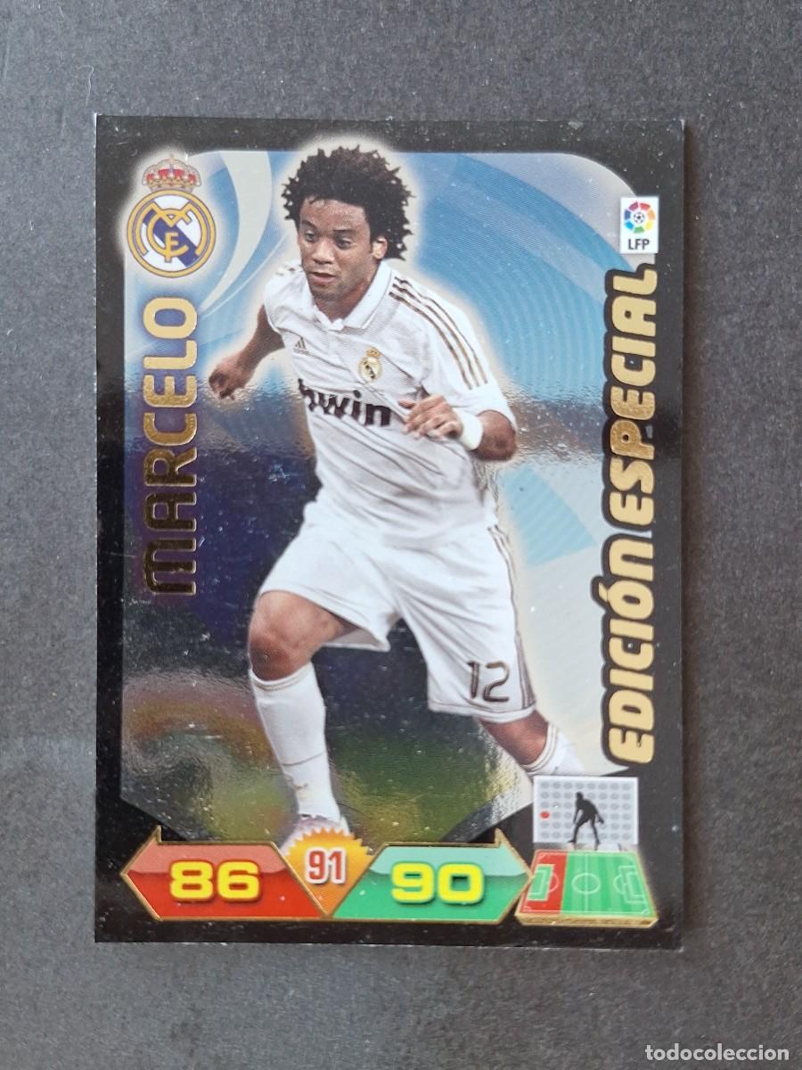 Cromos de f&uacute;tbol: L3 MARCELO REAL MADRID EDICION ESPECIAL ADRENALYN XL LIGA 2011 2012 11 12 PANINI