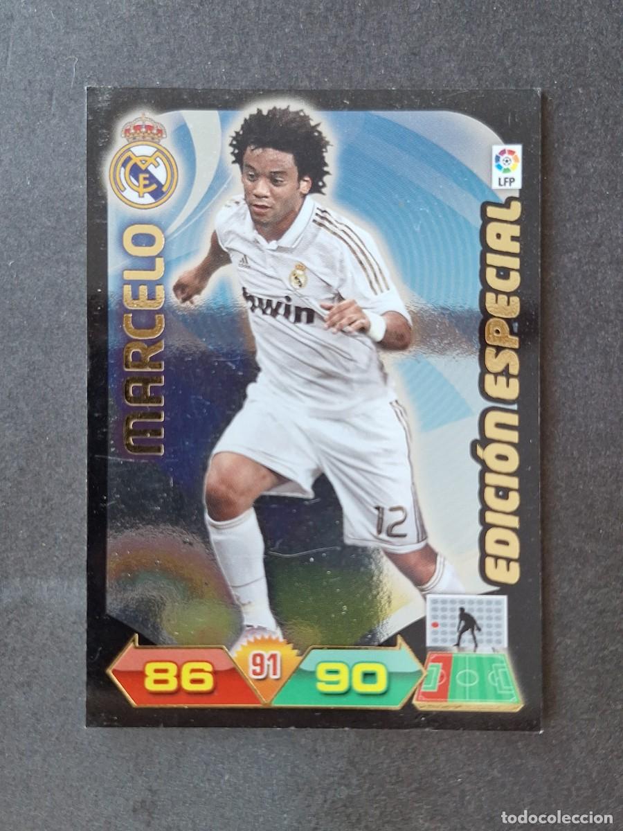 Cromos de f&uacute;tbol: L3 MARCELO REAL MADRID EDICION ESPECIAL ADRENALYN XL LIGA 2011 2012 11 12 PANINI