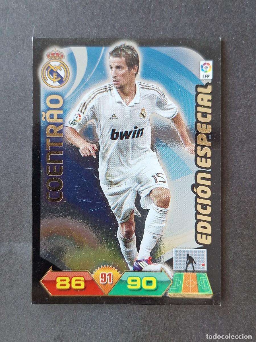 Cromos de f&uacute;tbol: L3 COENTRAO REAL MADRID EDICION ESPECIAL ADRENALYN XL LIGA 2011 2012 11 12 PANINI