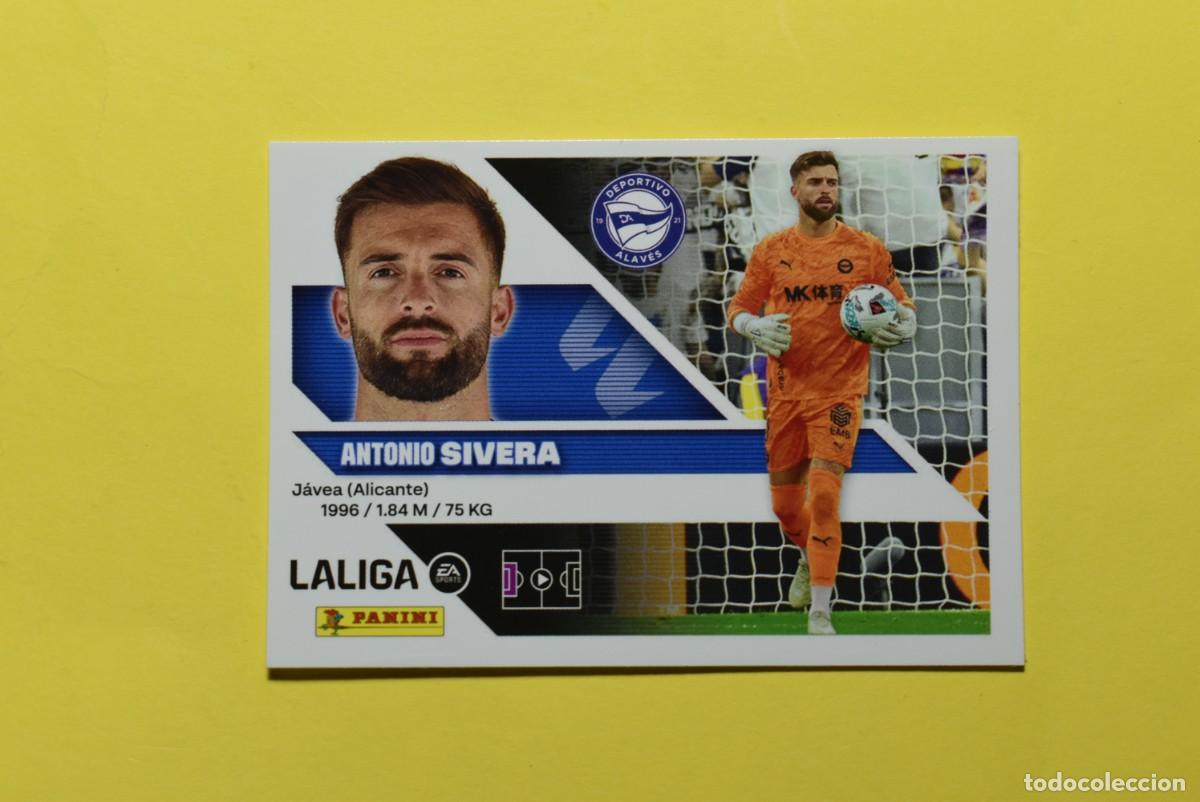 Cromos de f&uacute;tbol: Cromo Liga 2026 2027. 26 27. Sivera. Alav&eacute;s. N. &ordm; 3. Colecciones ESTE. Panini