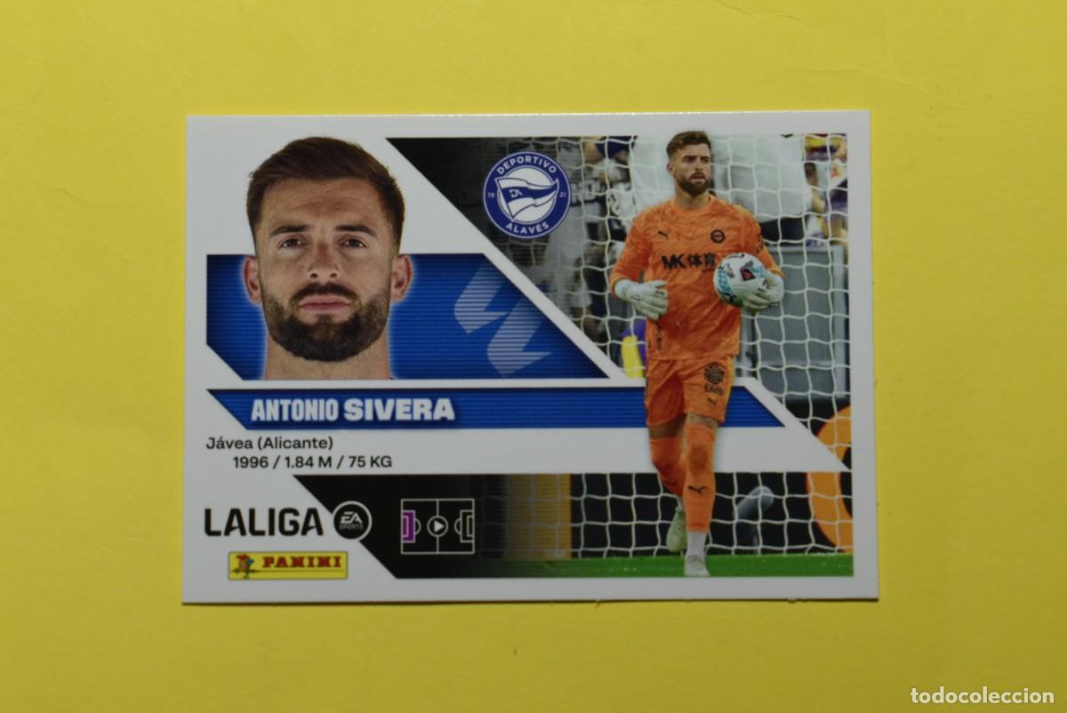 Cromos de f&uacute;tbol: Cromo Liga 2026 2027. 26 27. Sivera. Alav&eacute;s. N. &ordm; 3. Colecciones ESTE. Panini