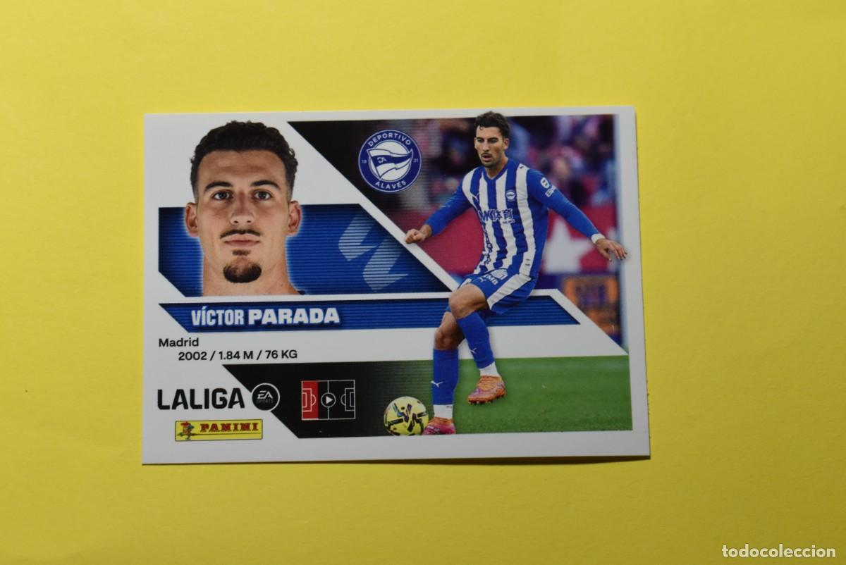 Cromos de f&uacute;tbol: Cromo Liga 2026 2027. 26 27. Parada. Alav&eacute;s. N. &ordm; 8. Colecciones ESTE. Panini