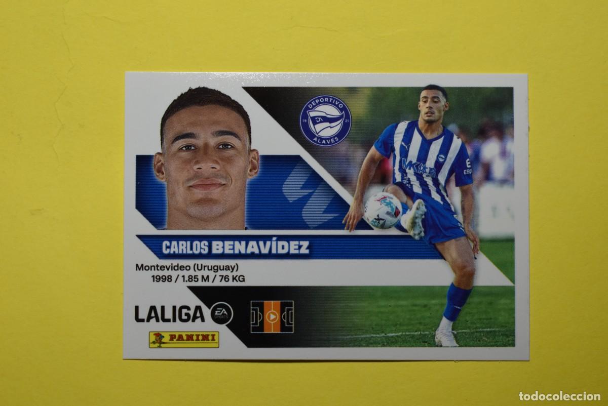 Cromos de f&uacute;tbol: Cromo Liga 2026 2027. 26 27. Benav&iacute;dez. Alav&eacute;s. N. &ordm; 11. Colecciones ESTE. Panini