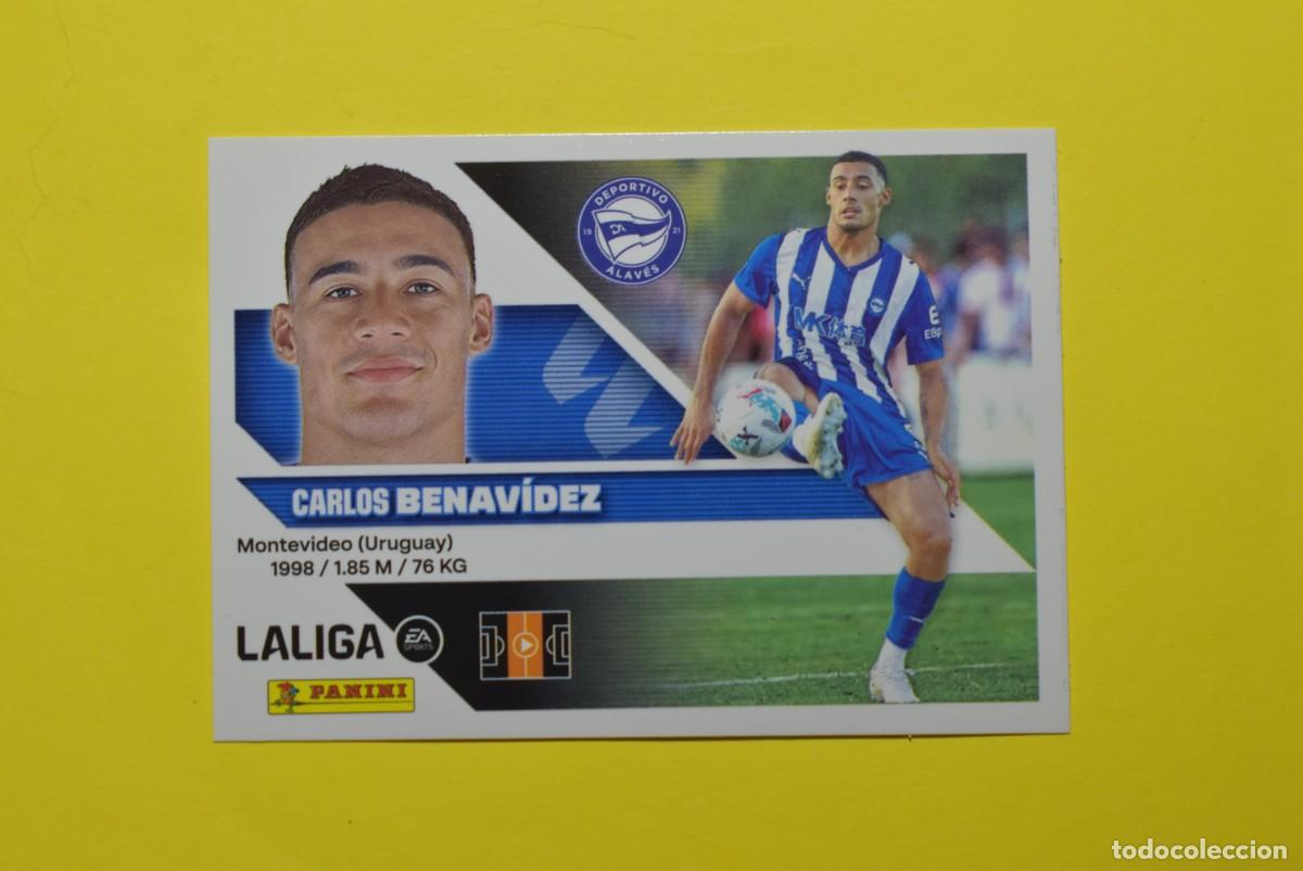 Cromos de f&uacute;tbol: Cromo Liga 2026 2027. 26 27. Benav&iacute;dez. Alav&eacute;s. N. &ordm; 11. Colecciones ESTE. Panini