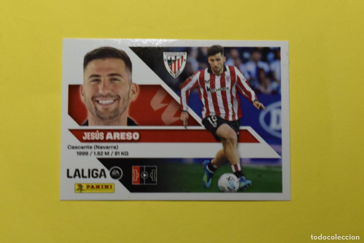 Cromos de f&uacute;tbol: Cromo Liga 2026 2027. 26 27. Areso. Athletic Club. N. &ordm; 5. Colecciones ESTE. Panini