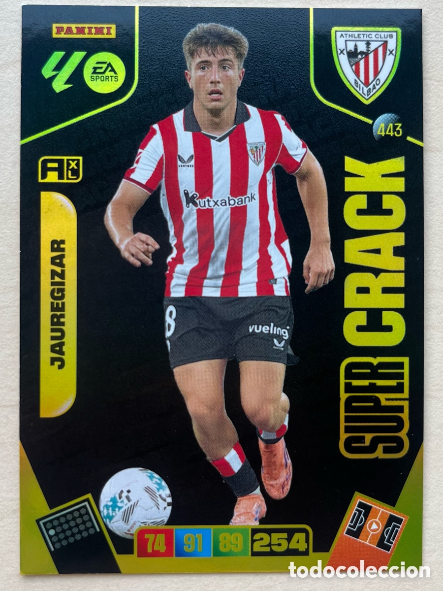 Cromos de Futebol: Jauregizar Super Crack Adrenalyn XL 2025-26 - Athletic Club