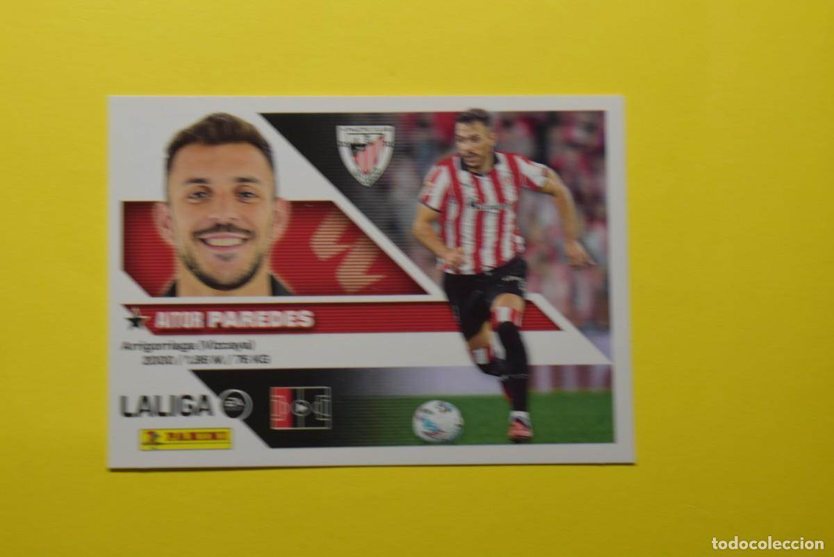 Cromos de f&uacute;tbol: Cromo Liga 2026 2027. 26 27. Paredes. Athletic Club. N. &ordm; 6 A. ESTE. Panini