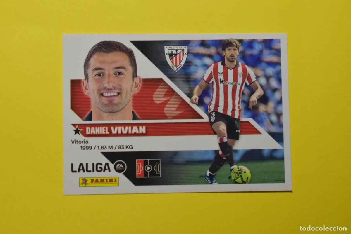 Cromos de f&uacute;tbol: Cromo Liga 2026 2027. 26 27. Vivian. Athletic Club. N. &ordm; 7. ESTE. Panini