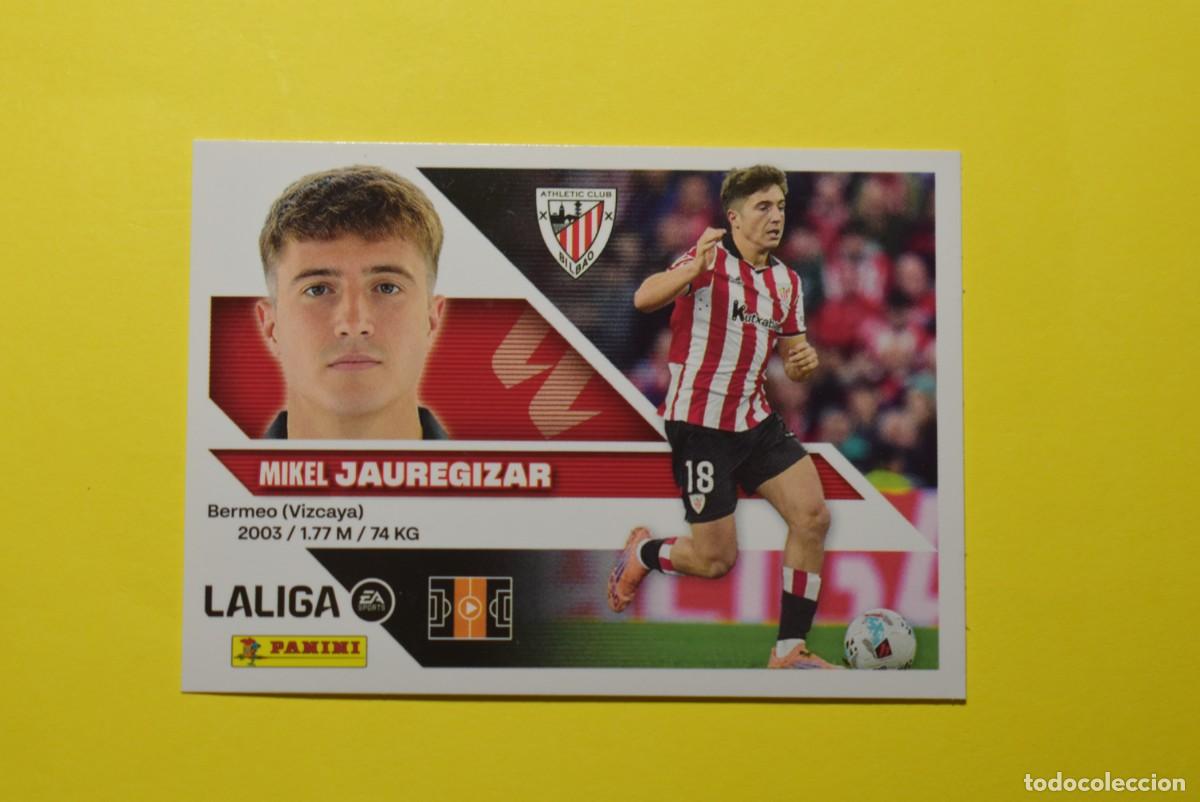 Cromos de f&uacute;tbol: Cromo Liga 2026 2027. 26 27. Jauregizar. Athletic Club. N. &ordm; 10. ESTE. Panini