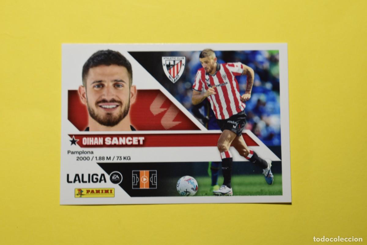 Cromos de f&uacute;tbol: Cromo Liga 2026 2027. 26 27. Sancet. Athletic Club. N. &ordm; 14. ESTE. Panini