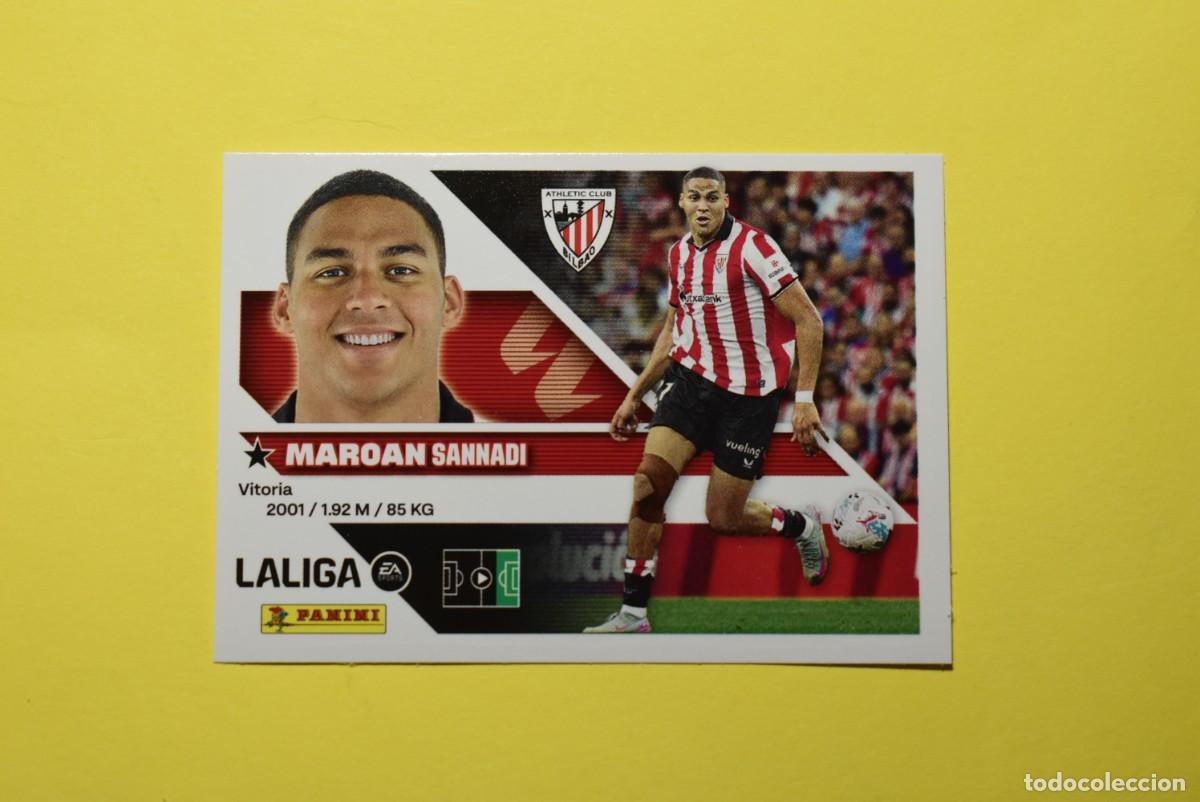 Cromos de f&uacute;tbol: Cromo Liga 2026 2027. 26 27. Moroan. Athletic Club. N. &ordm; 17 B. ESTE. Panini