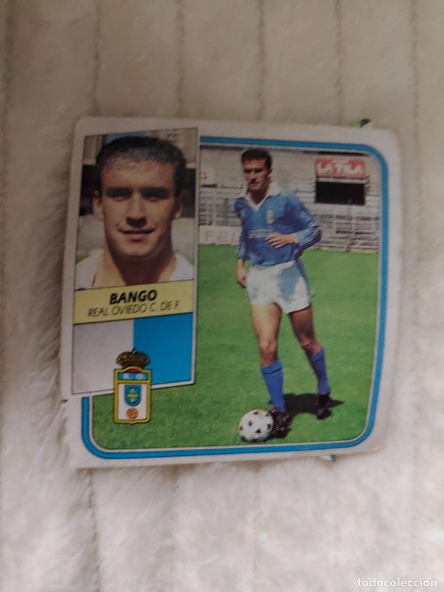 Cromos de f&uacute;tbol: EDICIONES ESTE 89 90 BANGO REAL OVIEDO C.F. 1989 1990 DESPEGADO RECUPERADO ALBUM AAQ