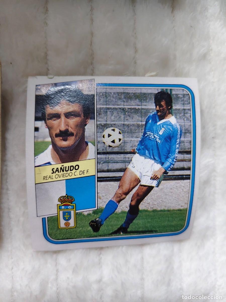 Cromos de f&uacute;tbol: EDICIONES ESTE 89 90 SA&Ntilde;UDO REAL OVIEDO C.F. 1989 1990 DESPEGADO RECUPERADO ALBUM AAQ