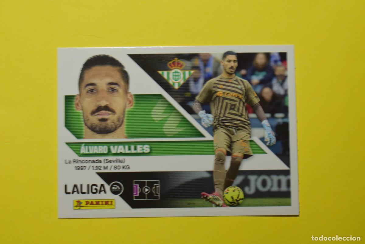 Cromos de f&uacute;tbol: Cromo Liga 2026 2027. 26 27. Valles. Betis. N. &ordm; 3. ESTE. Panini