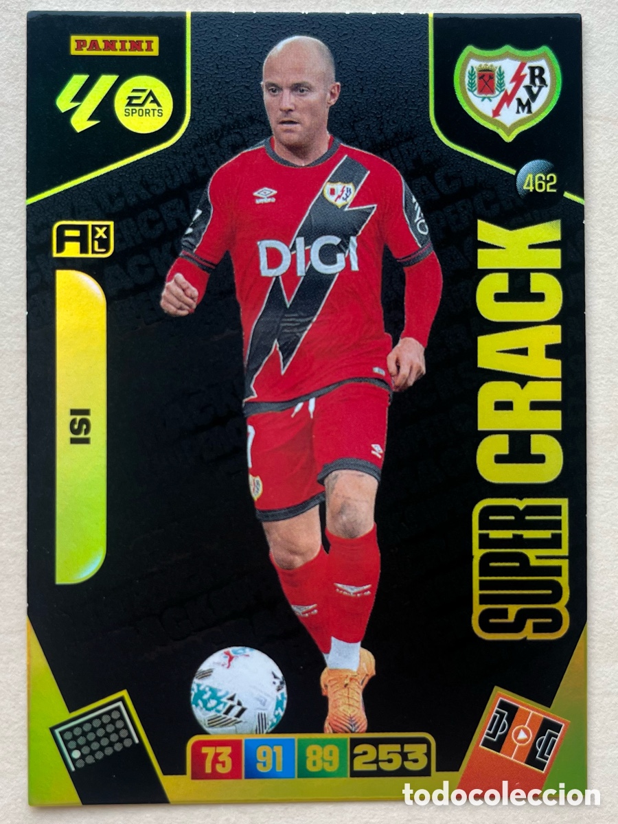 Cromos de f&uacute;tbol: Isi Super Crack Adrenalyn XL 2025-26 - Rayo Vallecano