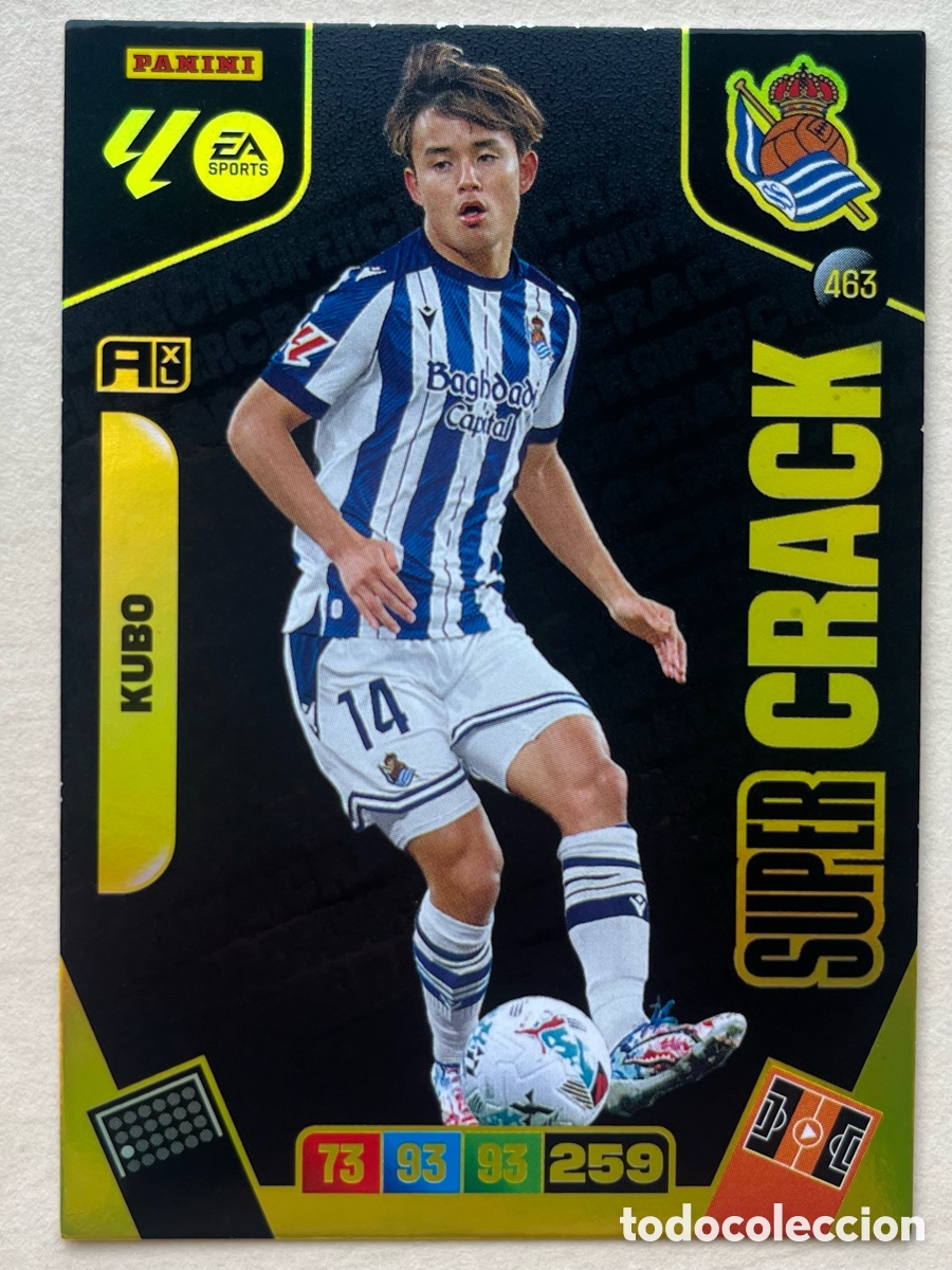 Cromos de f&uacute;tbol: Kubo Super Crack Adrenalyn XL 2025-26 - Real Sociedad