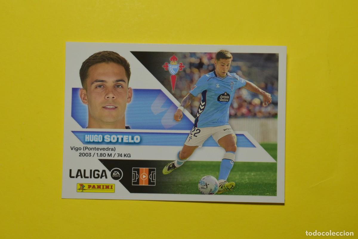 Cromos de f&uacute;tbol: Cromo Liga 2026 2027. 26 27. Sotelo. Celta de Vigo. N. &ordm; 14. ESTE. Panini