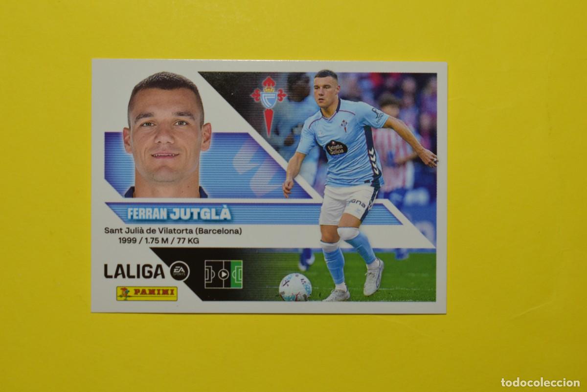 Cromos de f&uacute;tbol: Cromo Liga 2026 2027. 26 27. Jutgl&agrave;. Celta de Vigo. N. &ordm; 19. ESTE. Panini