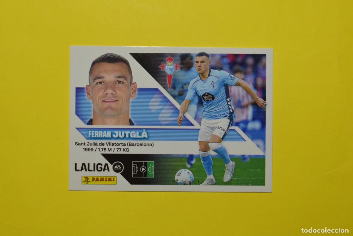 Cromos de f&uacute;tbol: Cromo Liga 2026 2027. 26 27. Jutgl&agrave;. Celta de Vigo. N. &ordm; 19. ESTE. Panini