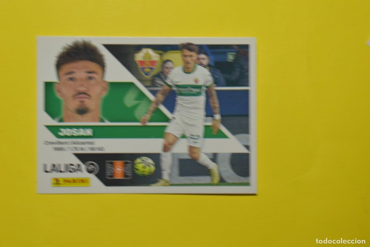 Cromos de f&uacute;tbol: Cromo Liga 2026 2027. 26 27. Josan. Elche. N. &ordm; 15. ESTE. Panini