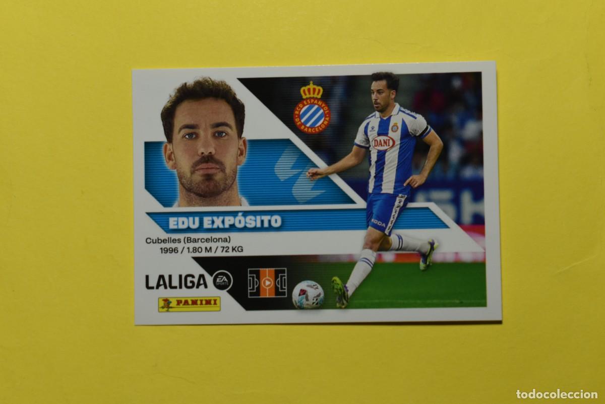Cromos de f&uacute;tbol: Cromo Liga 2026 2027. 26 27. Edu Exp&oacute;sito. Espanyol. N. &ordm; 13. ESTE. Panini