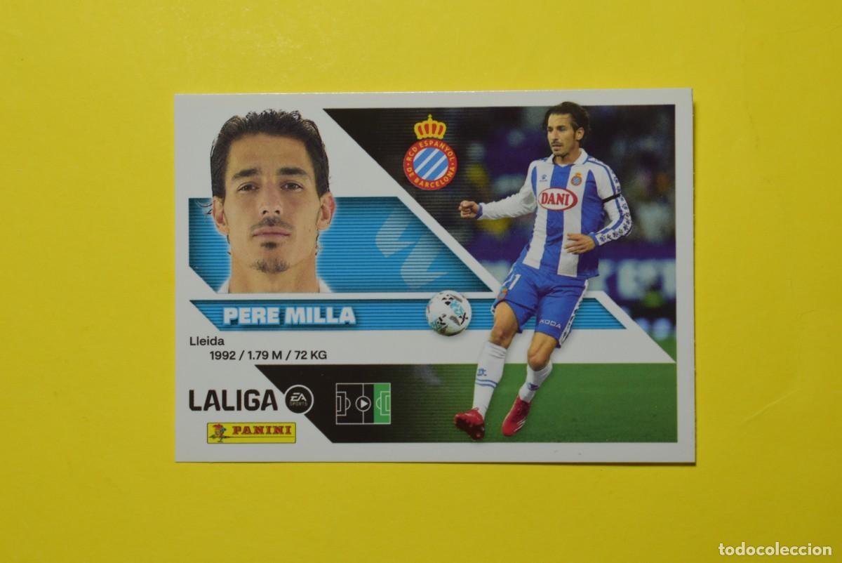 Cromos de f&uacute;tbol: Cromo Liga 2026 2027. 26 27. Pere Milla. Espanyol. N. &ordm; 17. ESTE. Panini