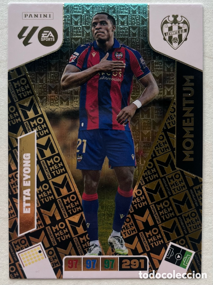 Figurine di Calcio: Etta Eyong Momentum Adrenalyn XL 2025-36