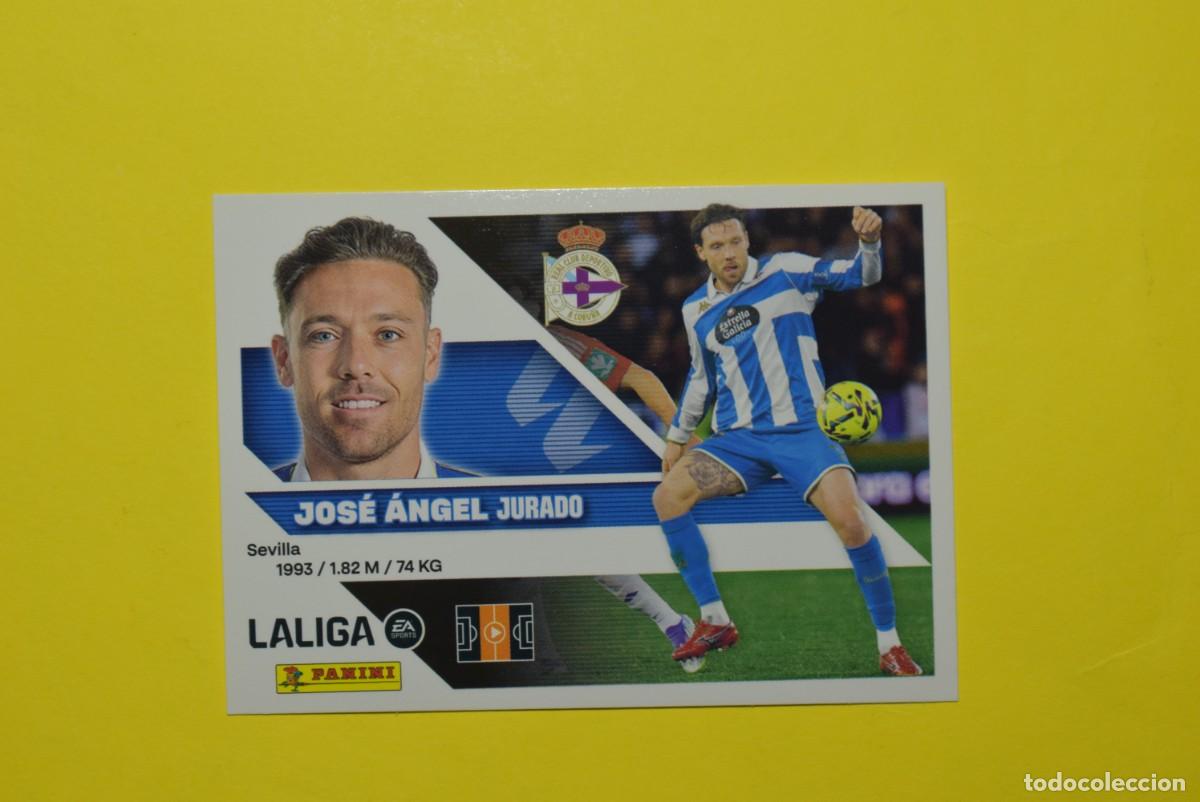 Cromos de f&uacute;tbol: Cromo Liga 2026 2027. 26 27. Jos&eacute; &Aacute;ngel. Deportivo. N. &ordm; 14. ESTE. Panini