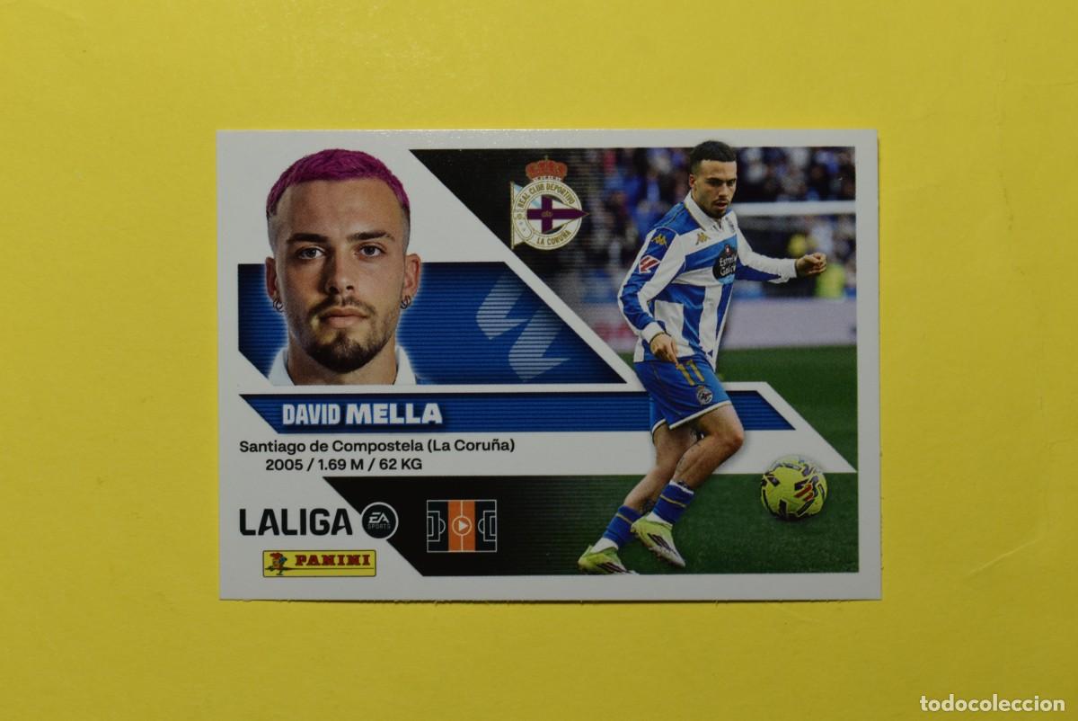Cromos de f&uacute;tbol: Cromo Liga 2026 2027. 26 27. Mella. Deportivo. N. &ordm; 16. ESTE. Panini
