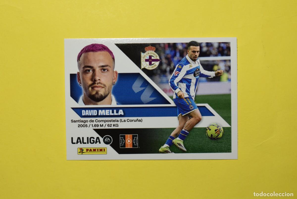 Cromos de f&uacute;tbol: Cromo Liga 2026 2027. 26 27. Mella. Deportivo. N. &ordm; 16. ESTE. Panini