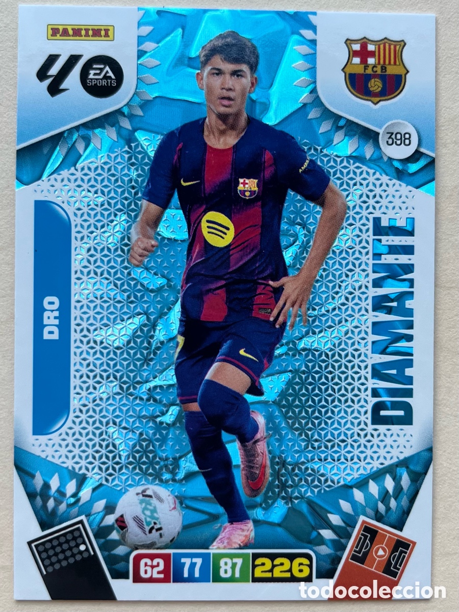 Cromos de f&uacute;tbol: Dro Diamante Adrenalyn XL 2025-26 - FC Barcelona