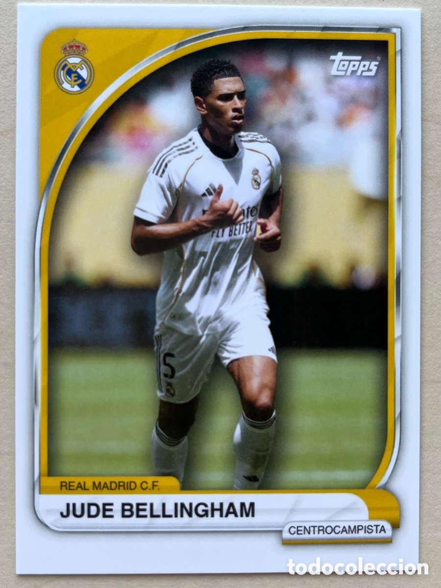 Figurine di Calcio: Bellingham Real Madrid Topps Tin 2025-26