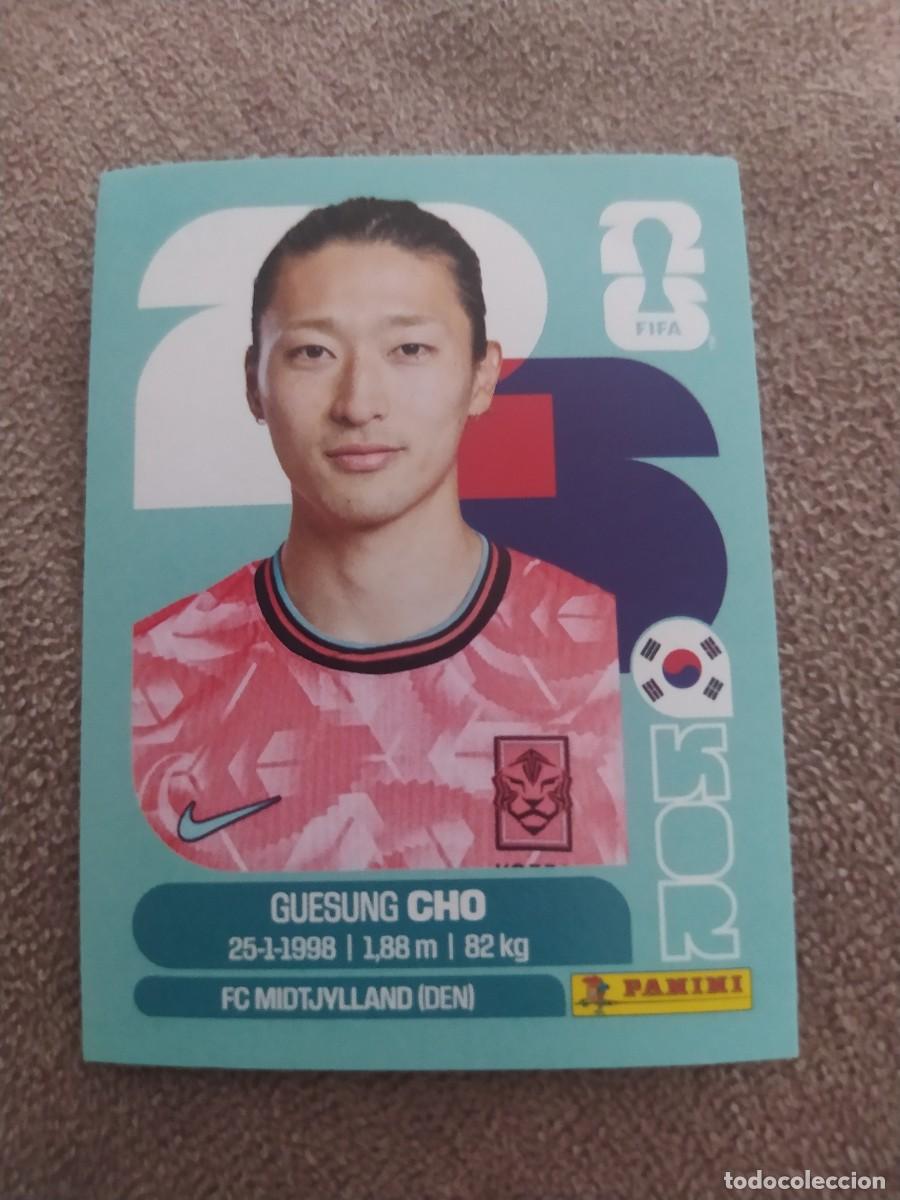 Cromos de Futebol: KOR 17 KOR17 Guesung CHO Corea Korea del Sur Mundial 2026 Panini