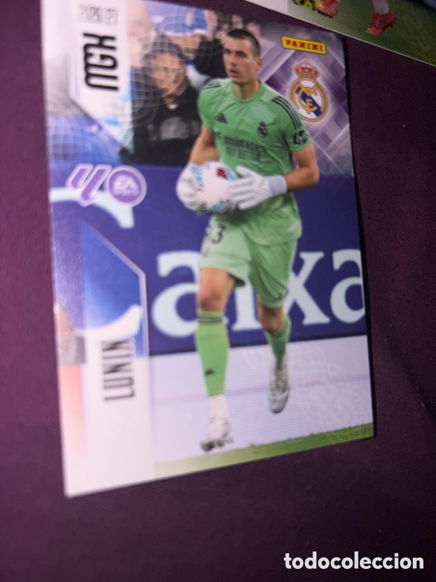Cromos de f&uacute;tbol: MEGACRACKS 2026/27 CARD BASIC TRENT REAL MADRID # 220 PANINI