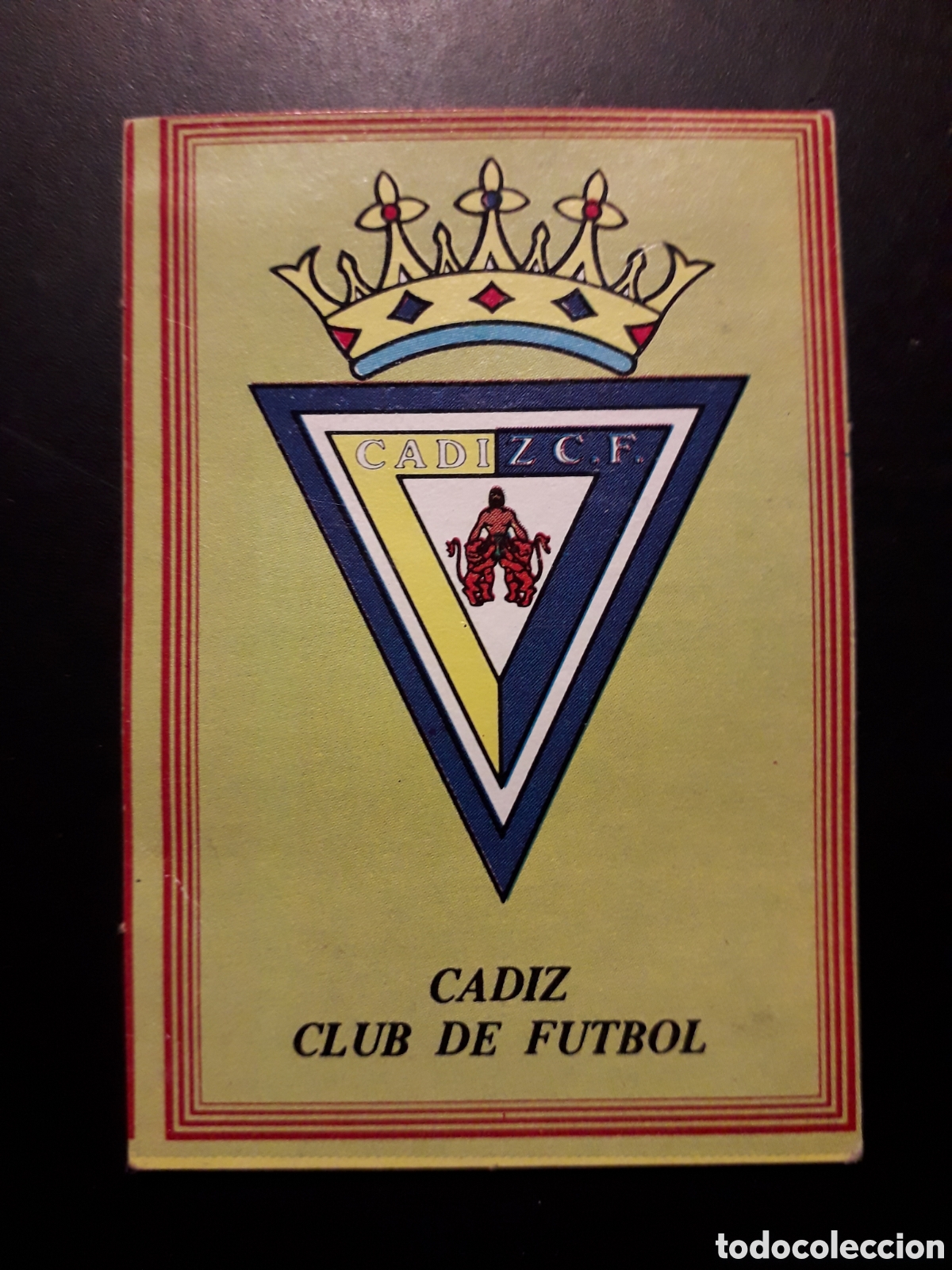 Cromos de f&uacute;tbol: ESCUDO C&Aacute;DIZ SUPER F&Uacute;TBOL 84 83-84 1983-1984 ROLL&Aacute;N DESPEGADO PEDIDO M&Iacute;NIMO 3&euro;