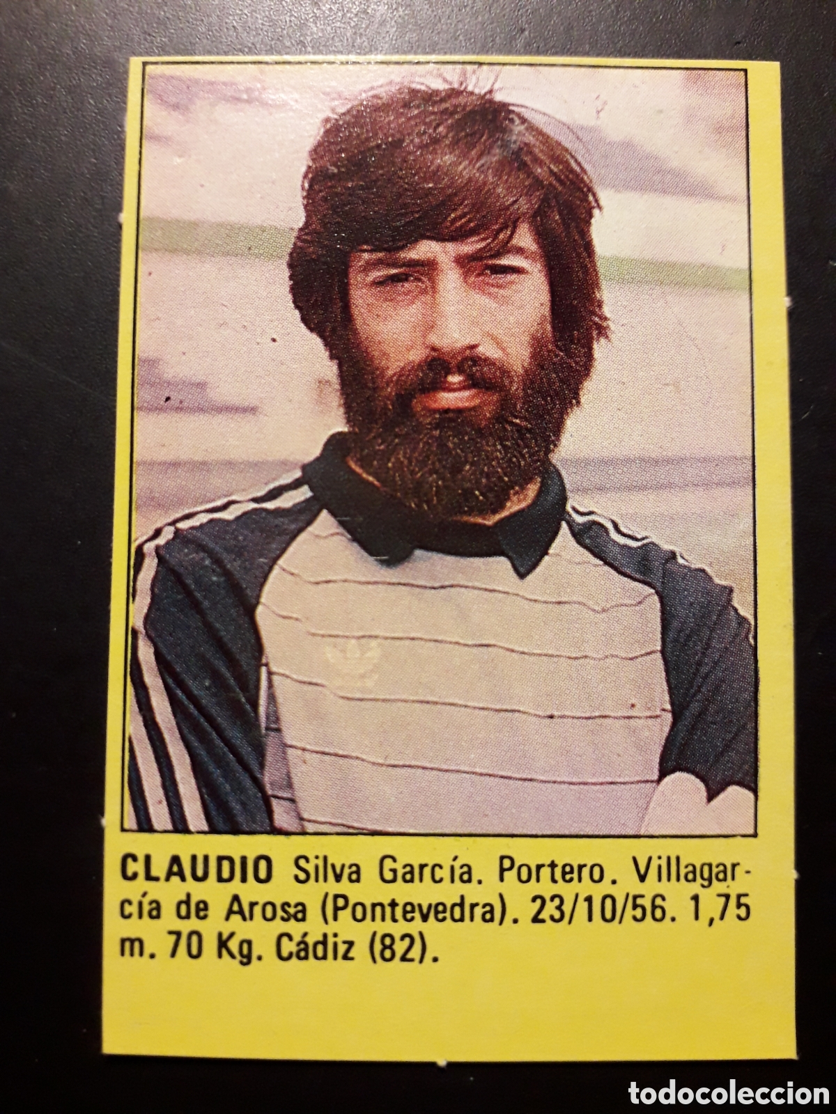 Cromos de f&uacute;tbol: CLAUDIO C&Aacute;DIZ SUPER F&Uacute;TBOL 84 83-84 1983-1984 ROLL&Aacute;N DESPEGADO PEDIDO M&Iacute;NIMO 3&euro;