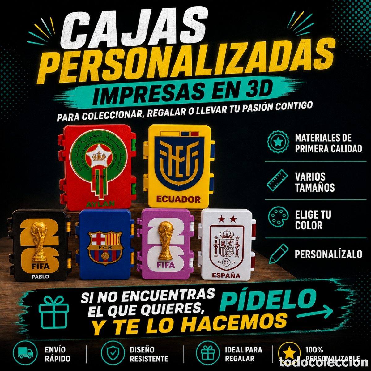 Cromos de f&uacute;tbol: Caja cromos colecci&oacute;n mundial FIFA 26