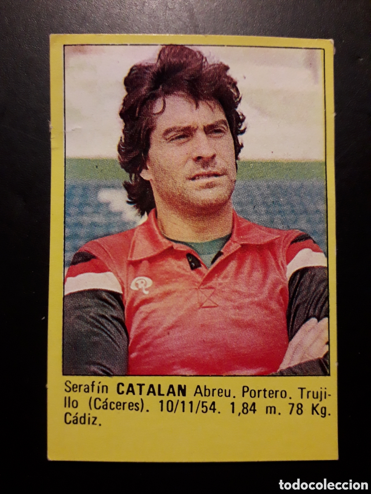 Cromos de f&uacute;tbol: CATAL&Aacute;N C&Aacute;DIZ SUPER F&Uacute;TBOL 84 83-84 1983-1984 ROLL&Aacute;N DESPEGADO PEDIDO M&Iacute;NIMO 3&euro;