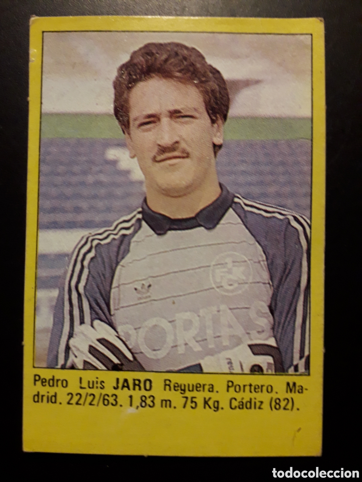 Cromos de f&uacute;tbol: JARO C&Aacute;DIZ SUPER F&Uacute;TBOL 84 83-84 1983-1984 ROLL&Aacute;N DESPEGADO PEDIDO M&Iacute;NIMO 3&euro;