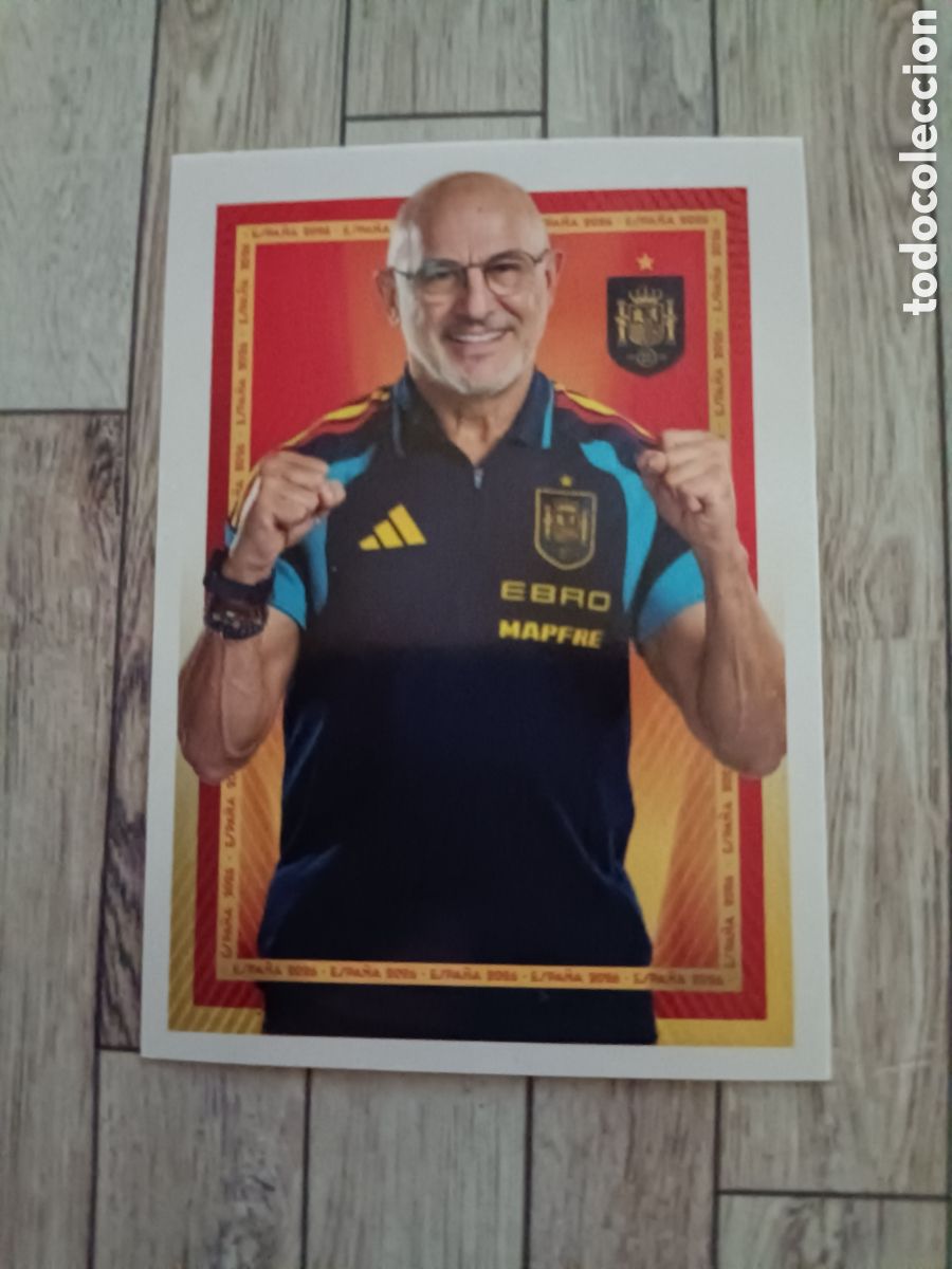 Cromos de f&uacute;tbol: 7 DE LA FUENTE SELECCION ESPA&Ntilde;OLA ESPA&Ntilde;A MUNDIAL CARREFOUR 26 PANINI 2026