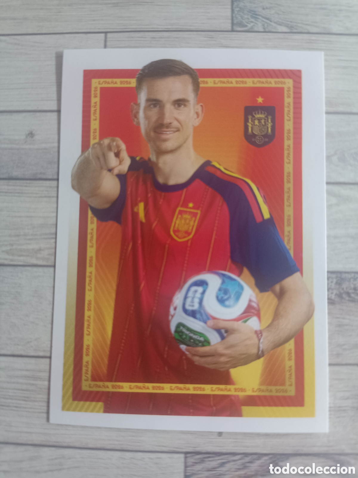 Cromos de f&uacute;tbol: 35 FABIAN SELECCION ESPA&Ntilde;OLA ESPA&Ntilde;A MUNDIAL CARREFOUR 26 PANINI 2026